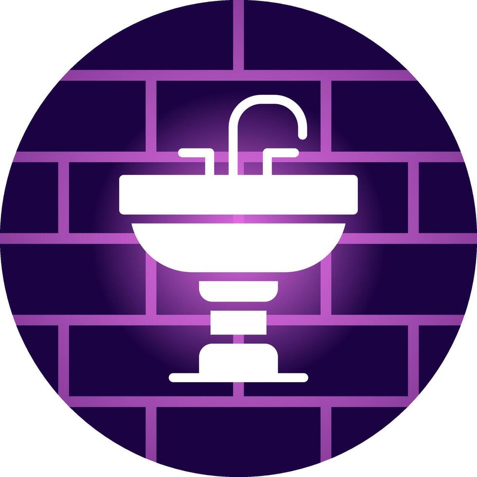Sink Creative Icon Design vector