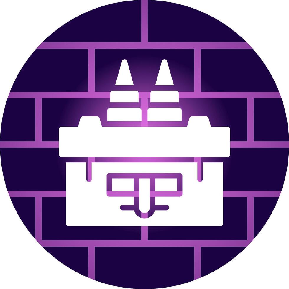 Ammo Creative Icon Design vector