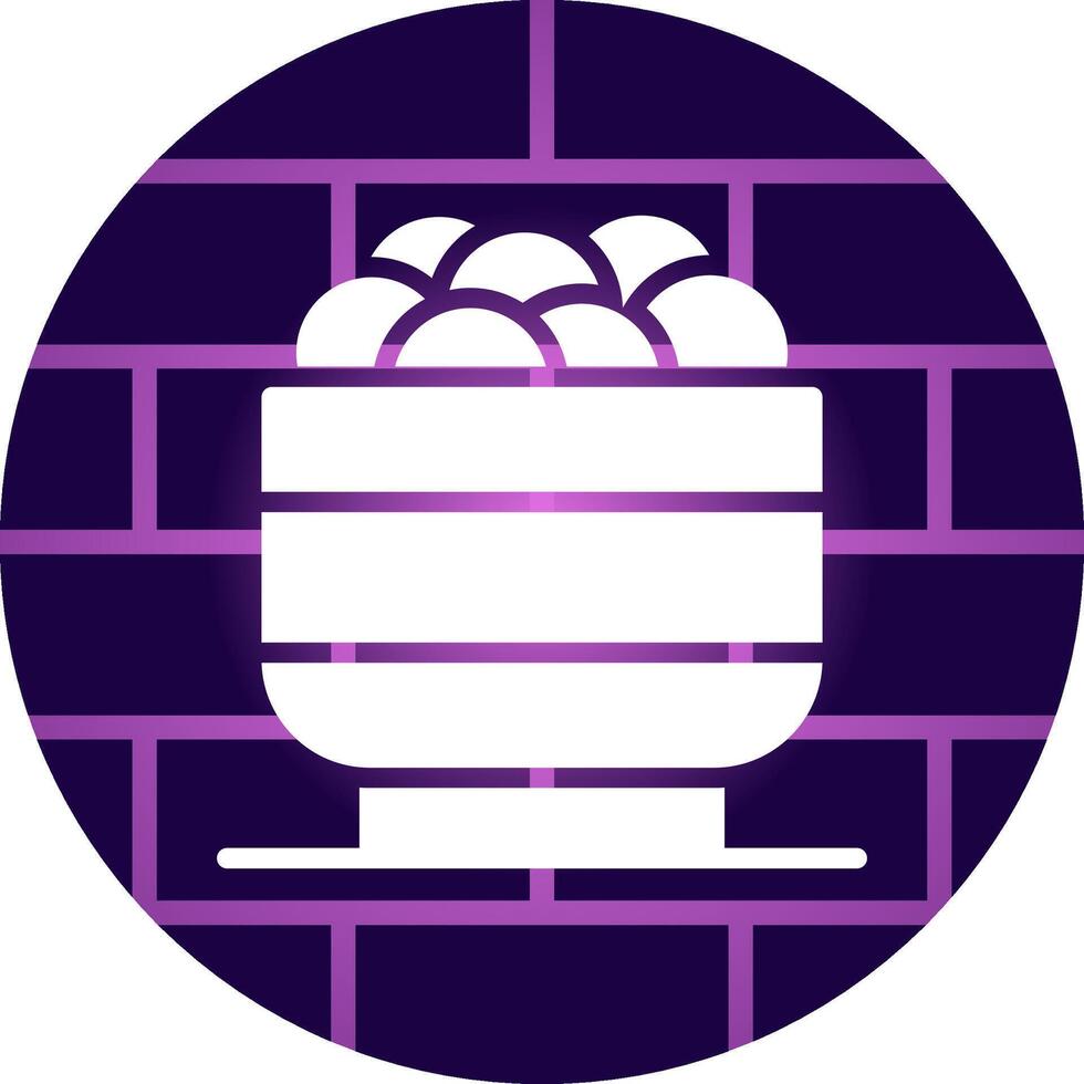Cereal Creative Icon Design vector