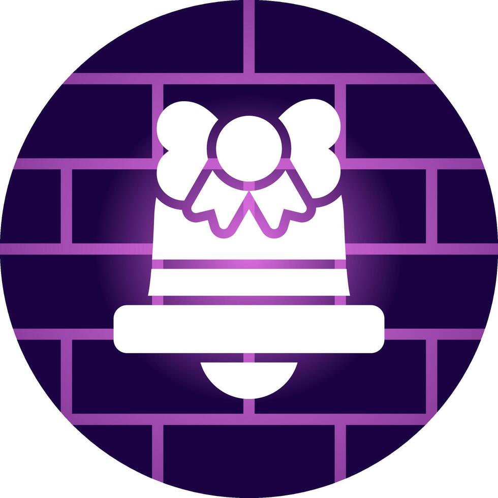 Bell Creative Icon Design vector