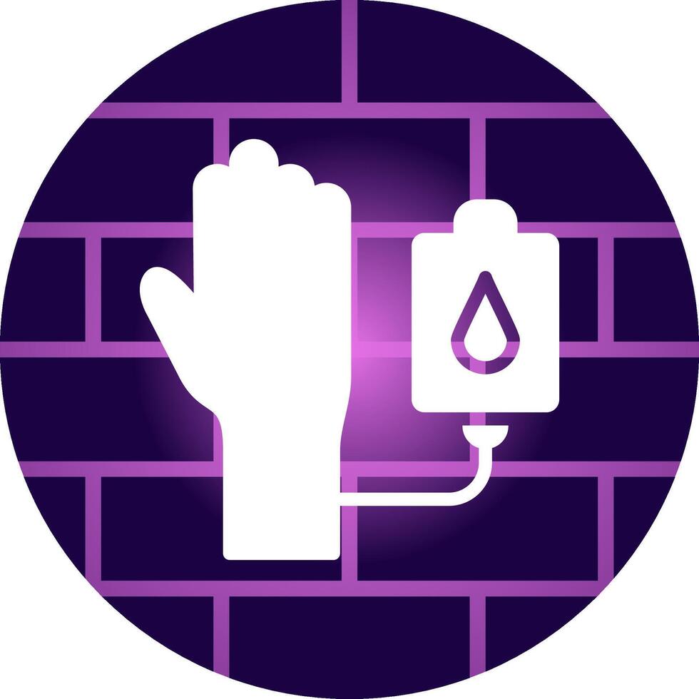 Transfusion Creative Icon Design vector