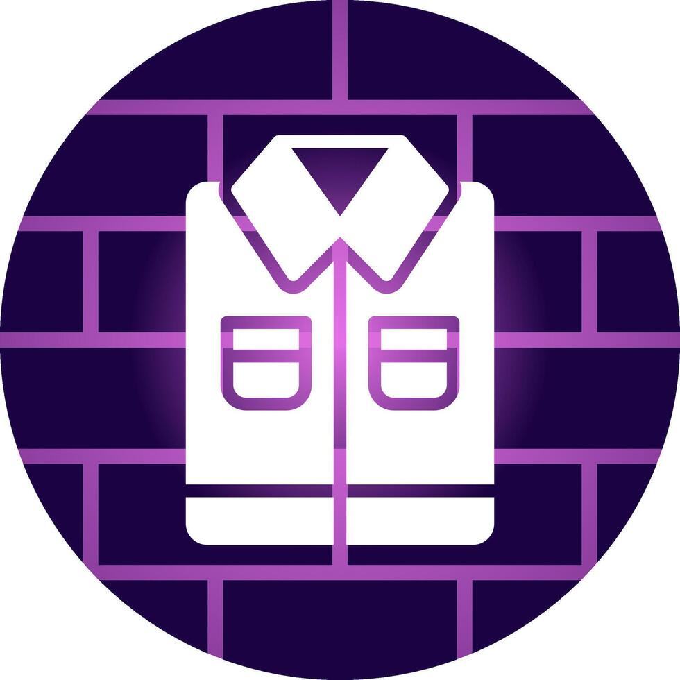 Shirt Creative Icon Design vector