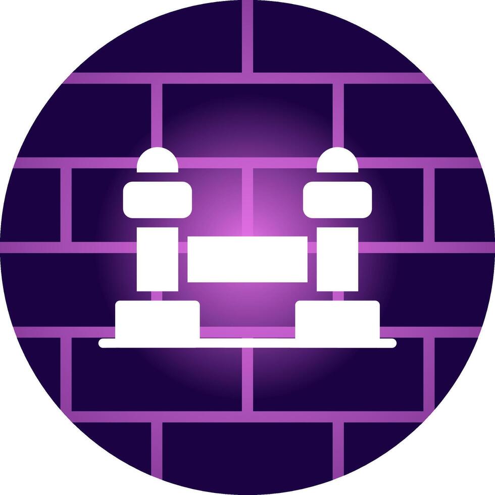 Stanchion Creative Icon Design vector