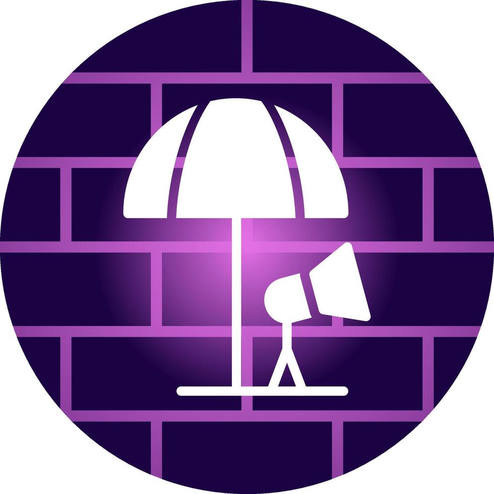 Lighting Set Creative Icon Design vector