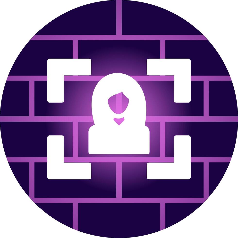 Portrait Creative Icon Design vector