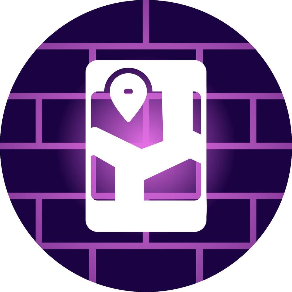 Gps Creative Icon Design vector