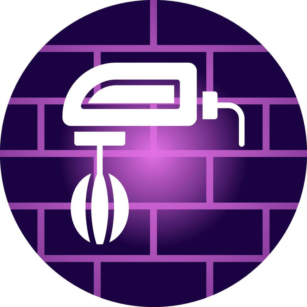 Mixer Creative Icon Design vector