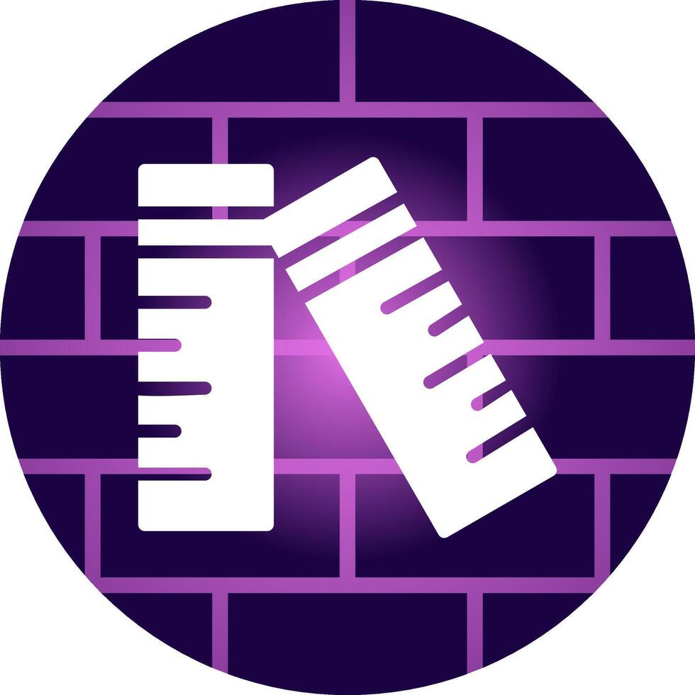 Measurement Creative Icon Design vector