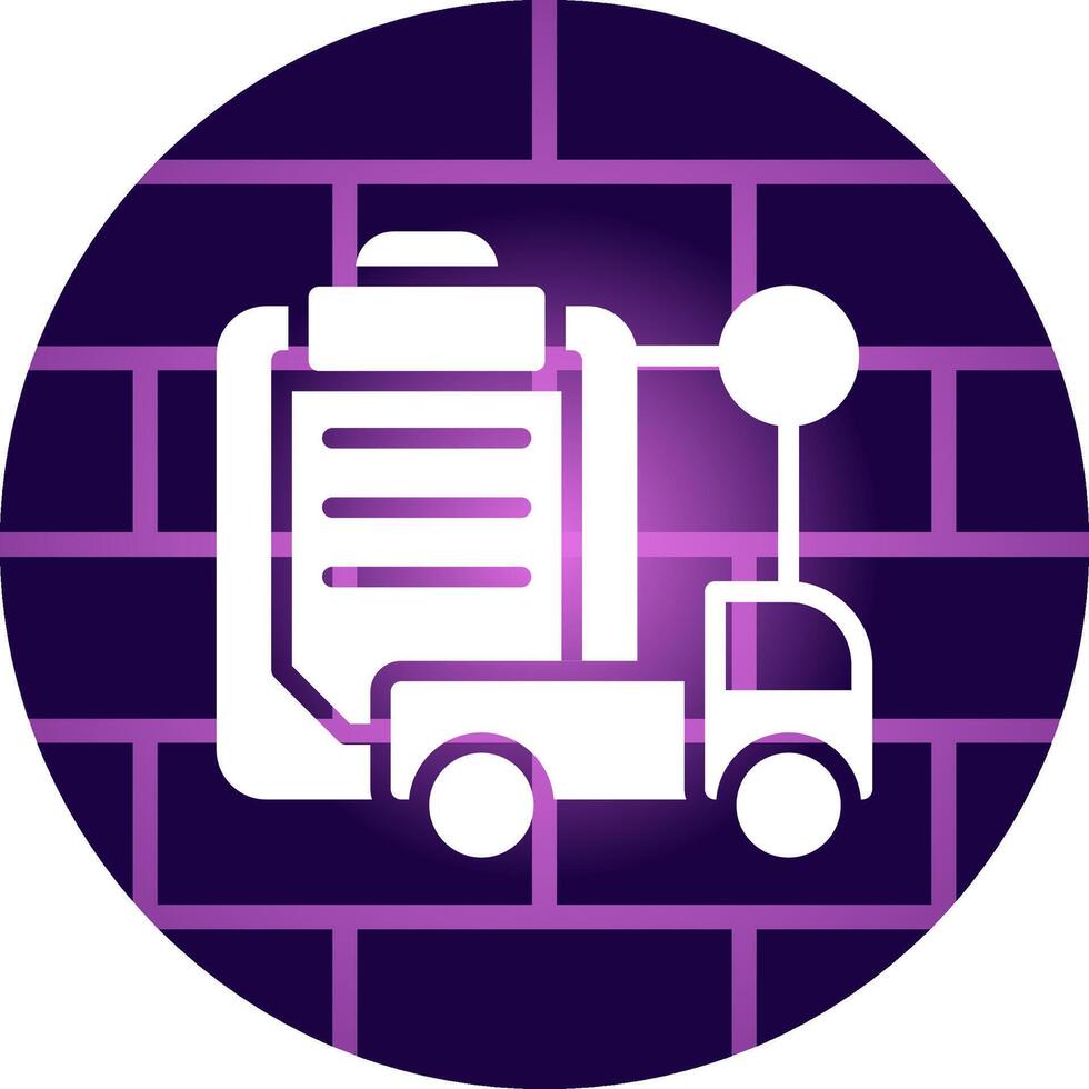 Logistic Creative Icon Design vector