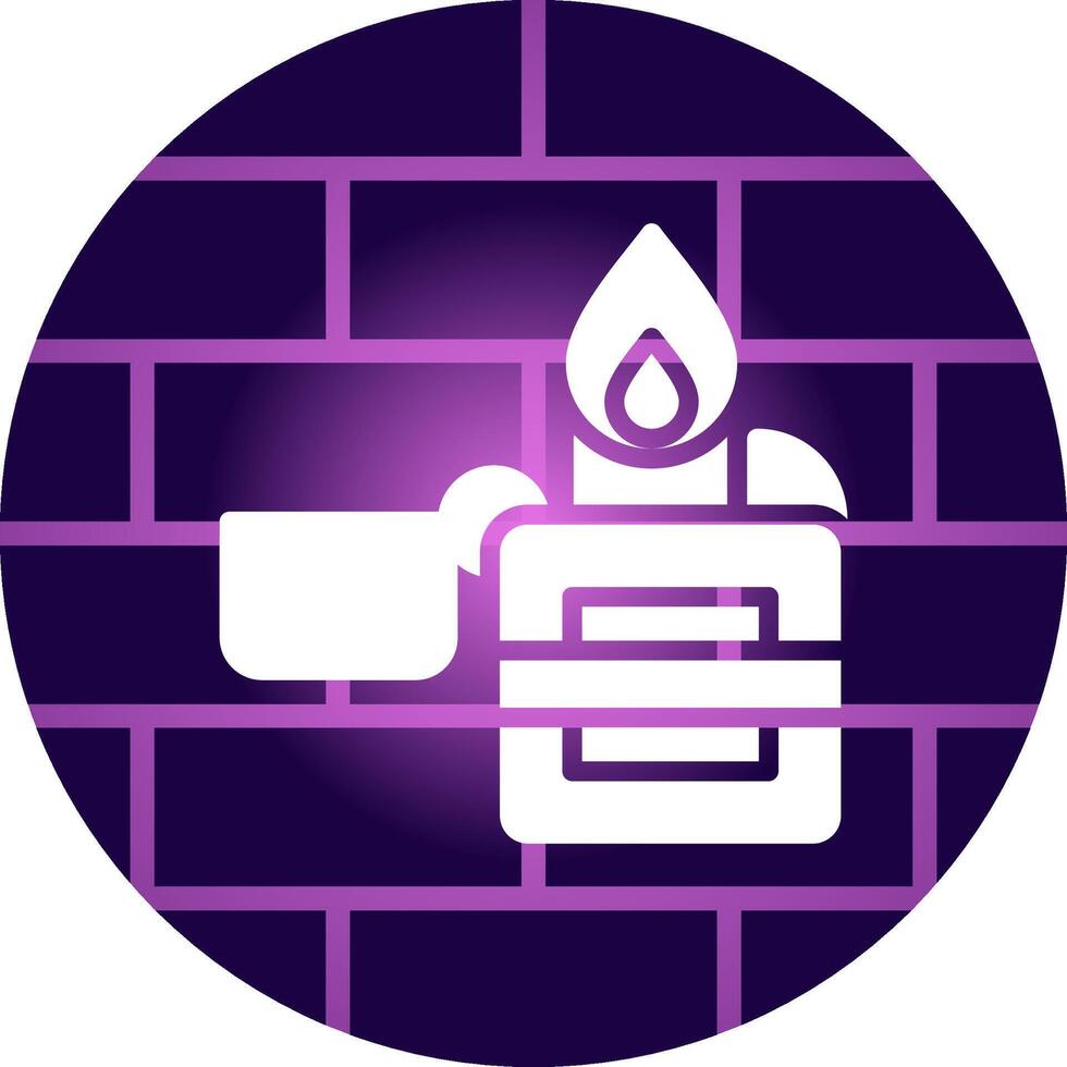 Zippo Creative Icon Design vector