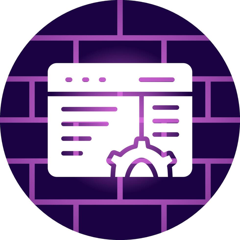 Browser Creative Icon Design vector