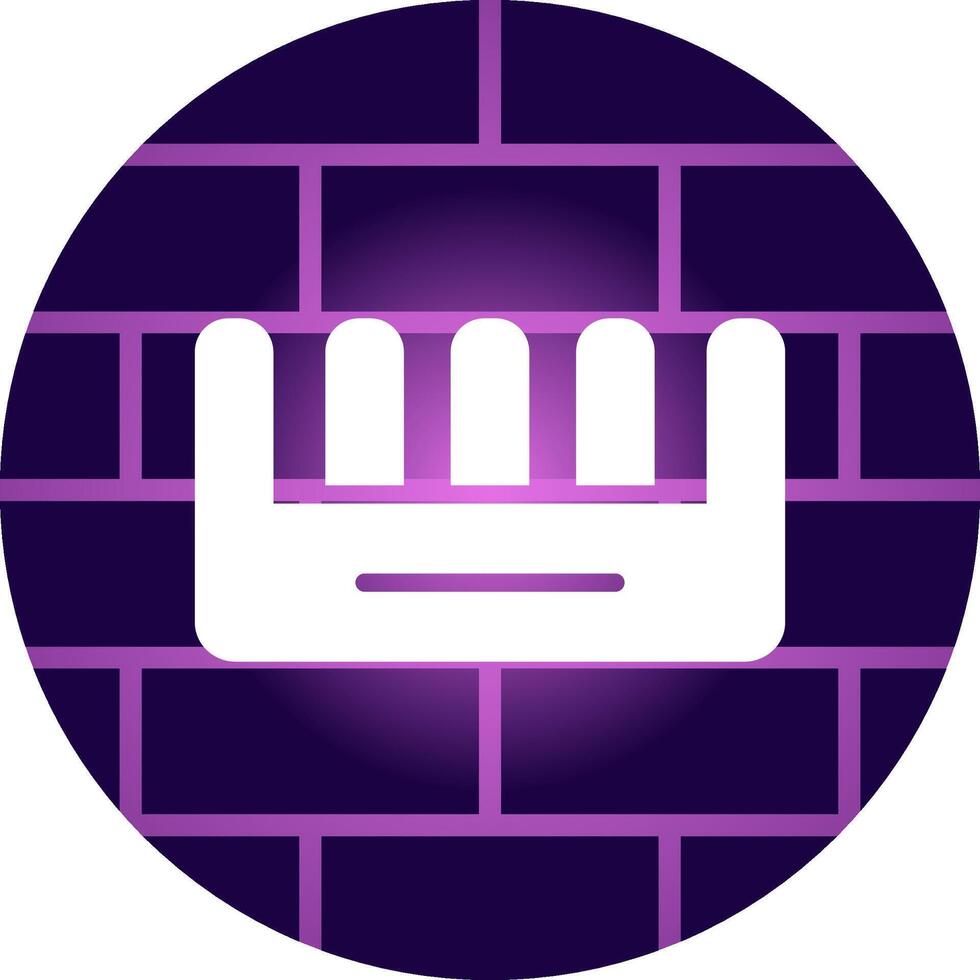 Comb Creative Icon Design vector