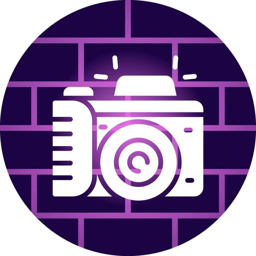 Camera Creative Icon Design vector