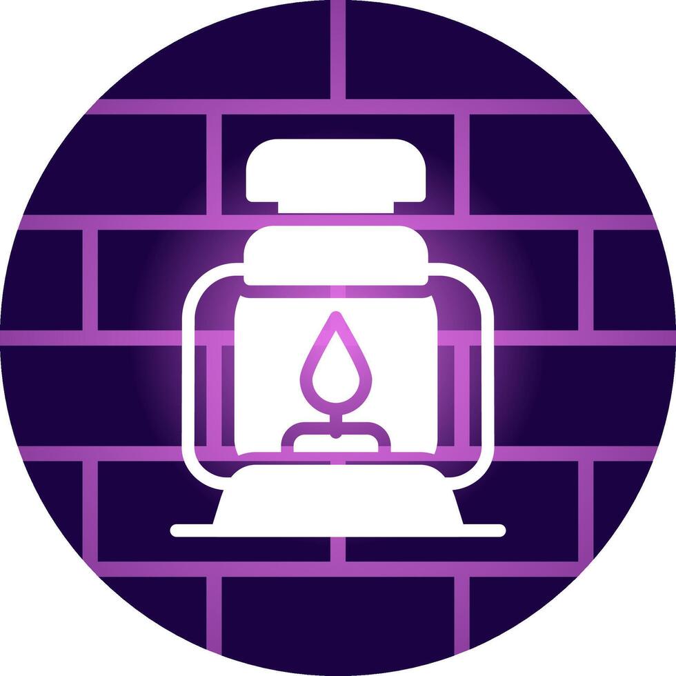 Lantern Creative Icon Design vector