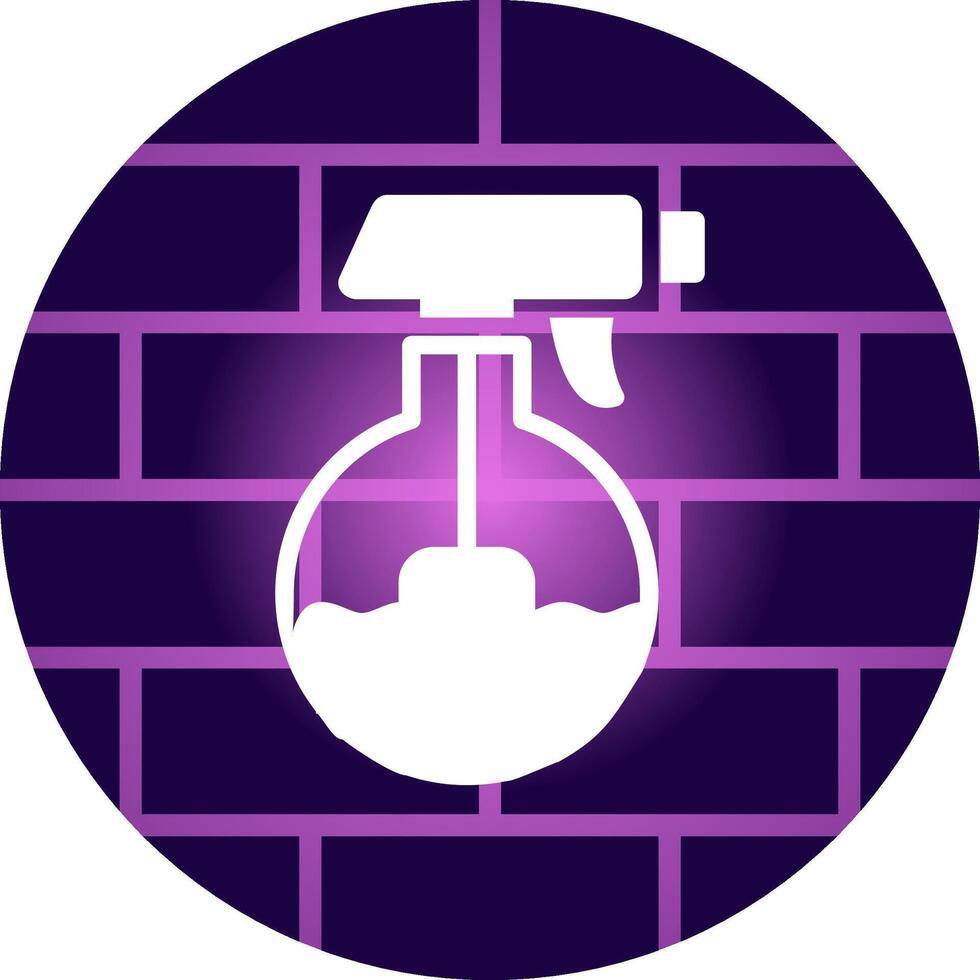 Spray Creative Icon Design vector