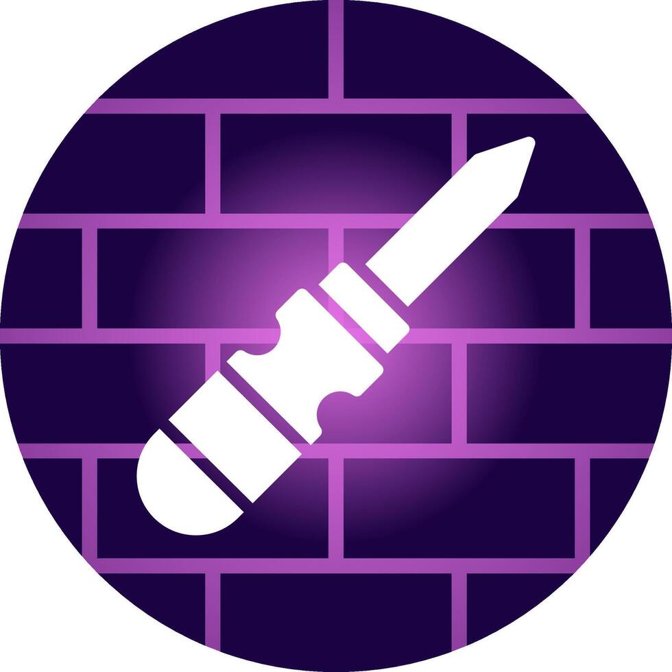 diseño de icono creativo bradawl vector