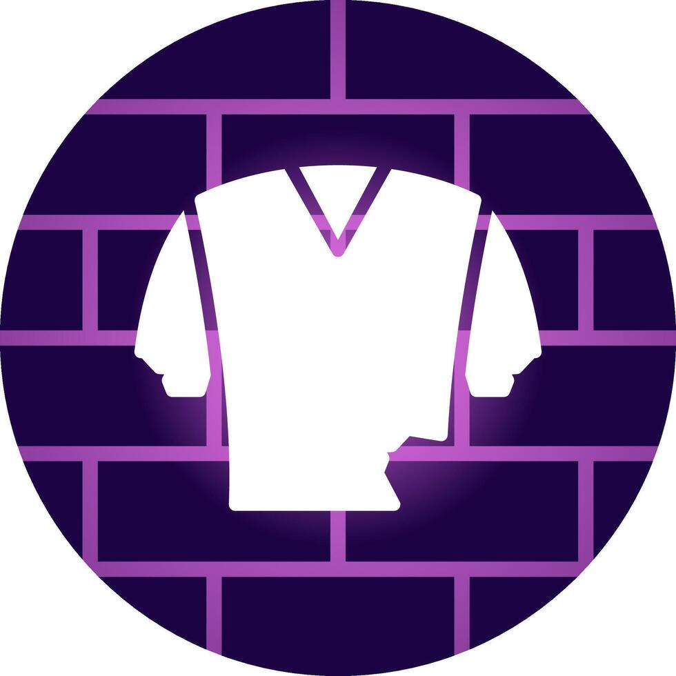 Tshirt Creative Icon Design vector