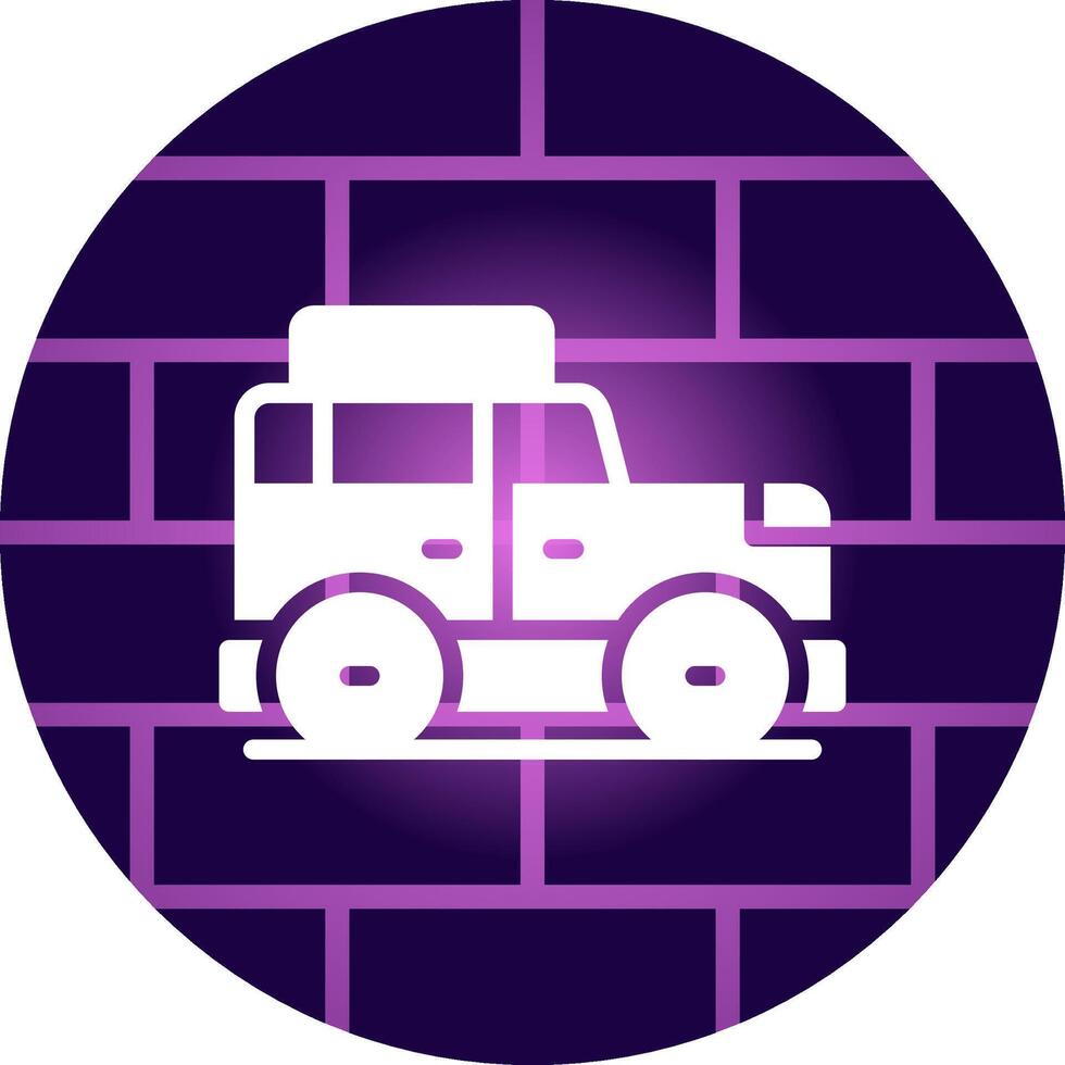 Suv Creative Icon Design vector