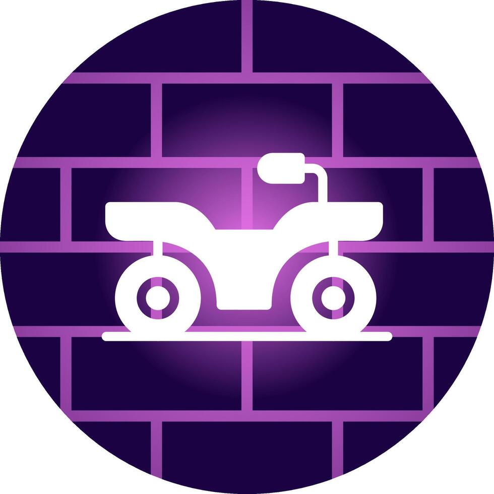 Quad Creative Icon Design vector