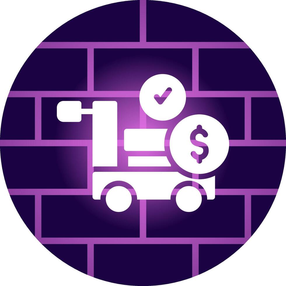 Procurement Creative Icon Design vector