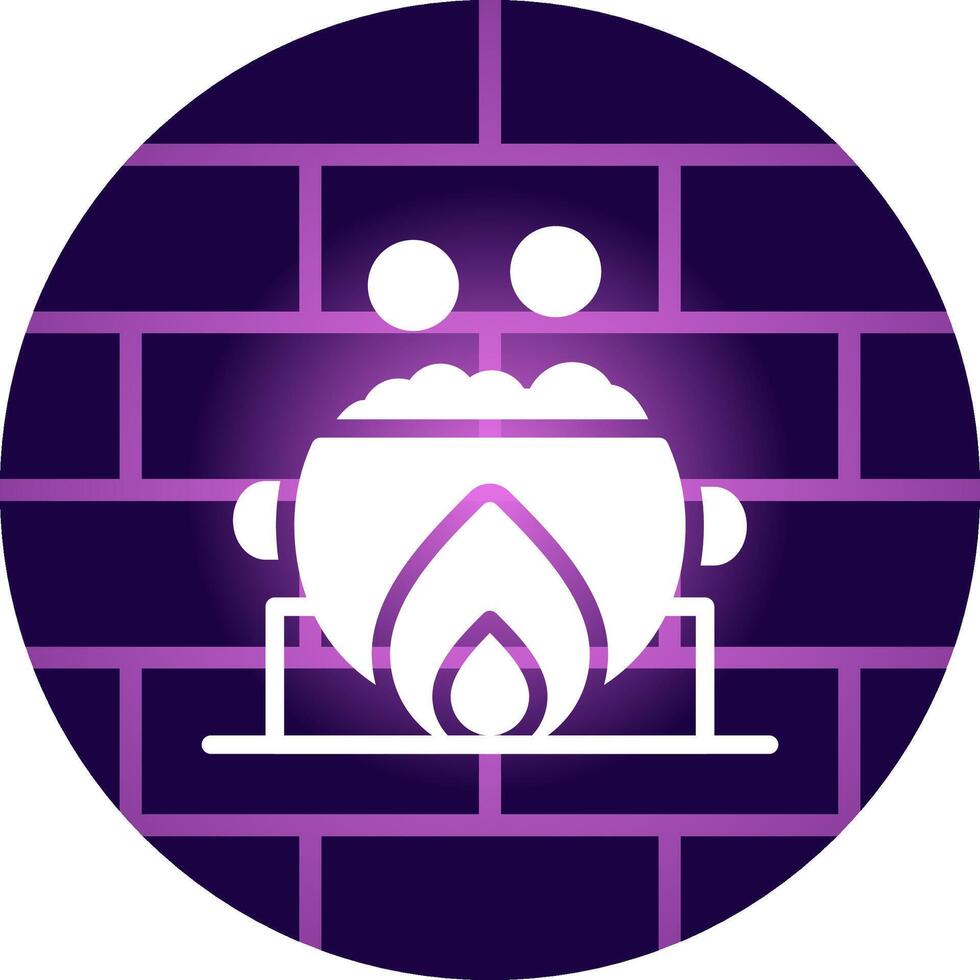 Cauldron Creative Icon Design vector