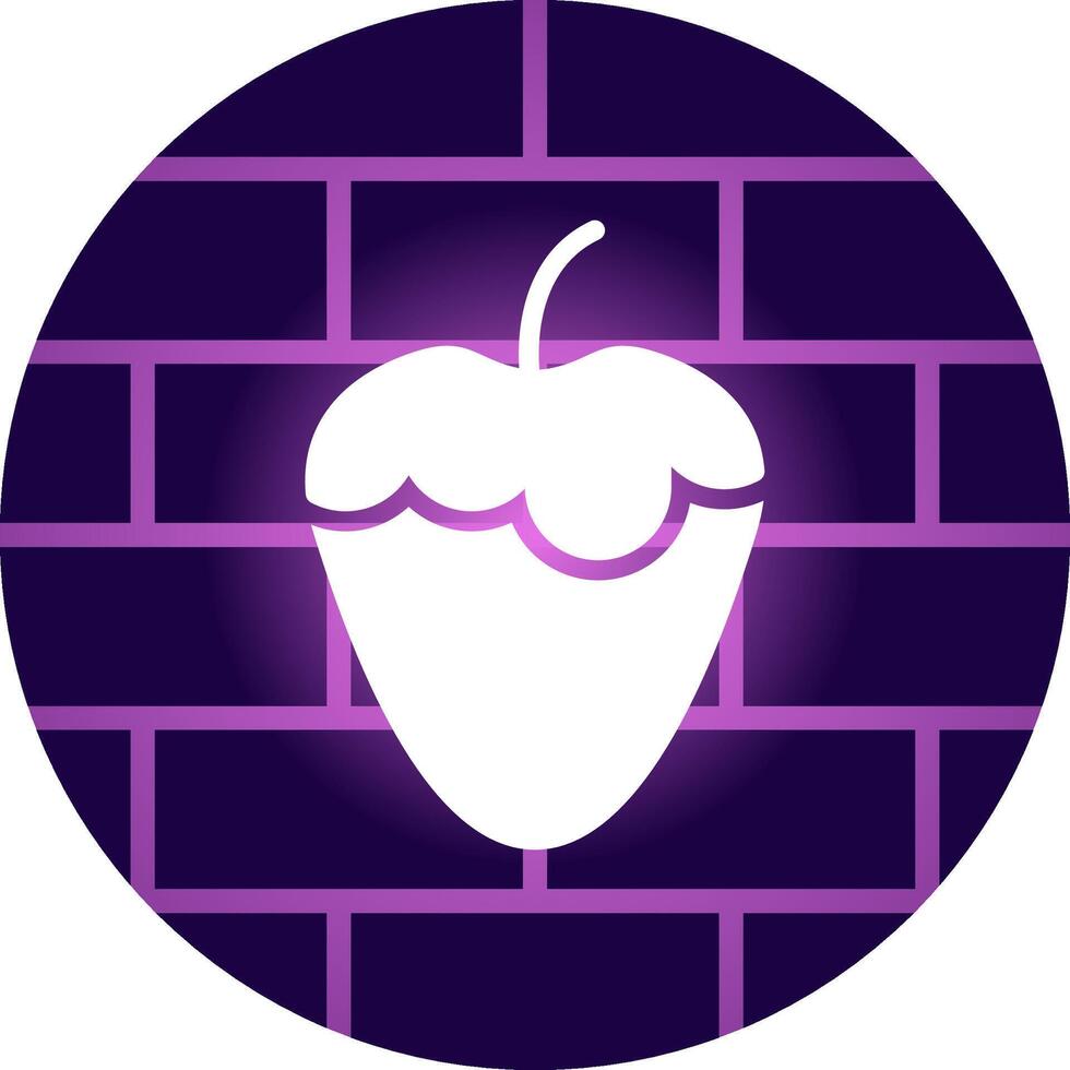 Rotten Creative Icon Design vector