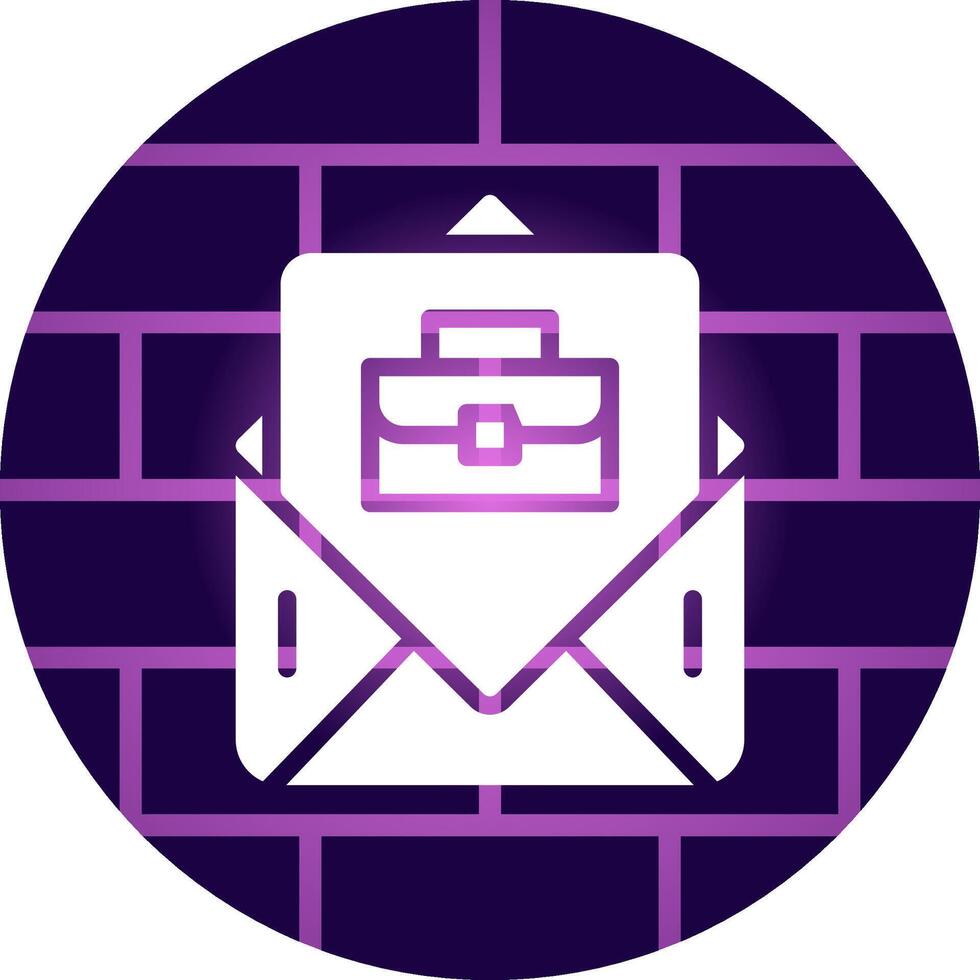 Email Creative Icon Design vector