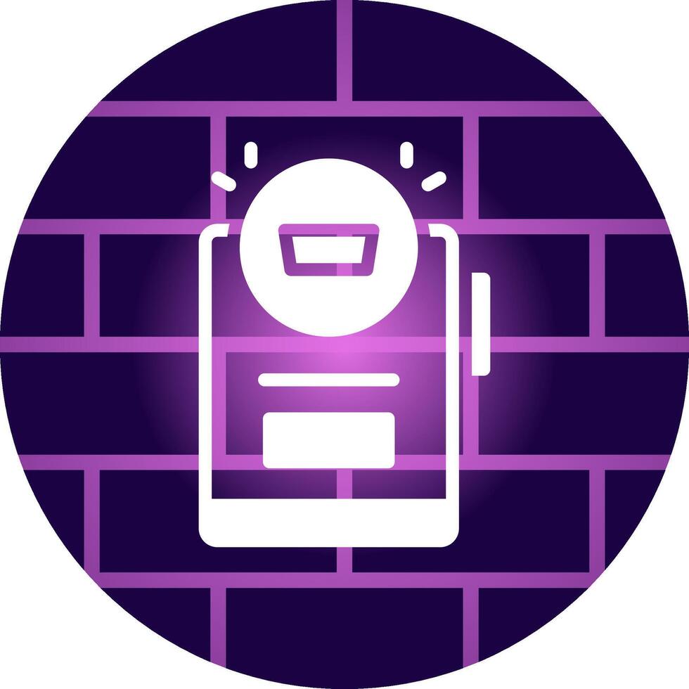Light Creative Icon Design vector