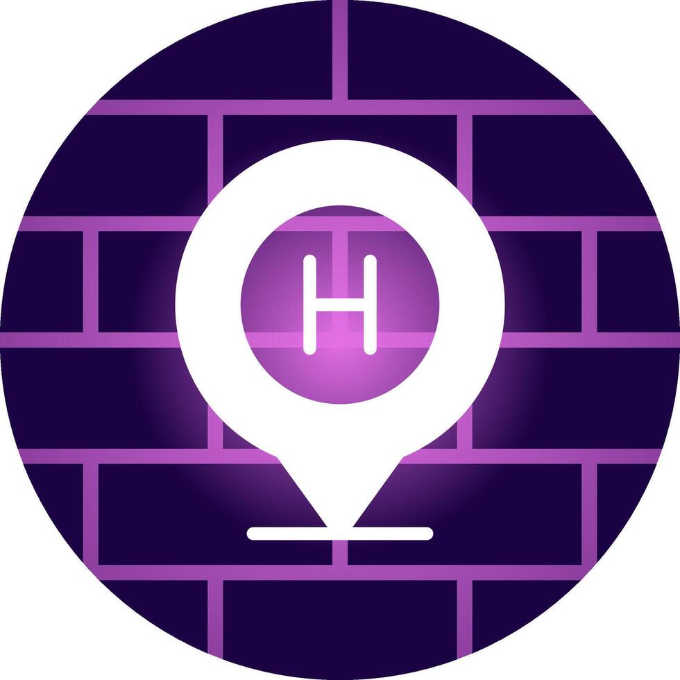 Location Creative Icon Design vector
