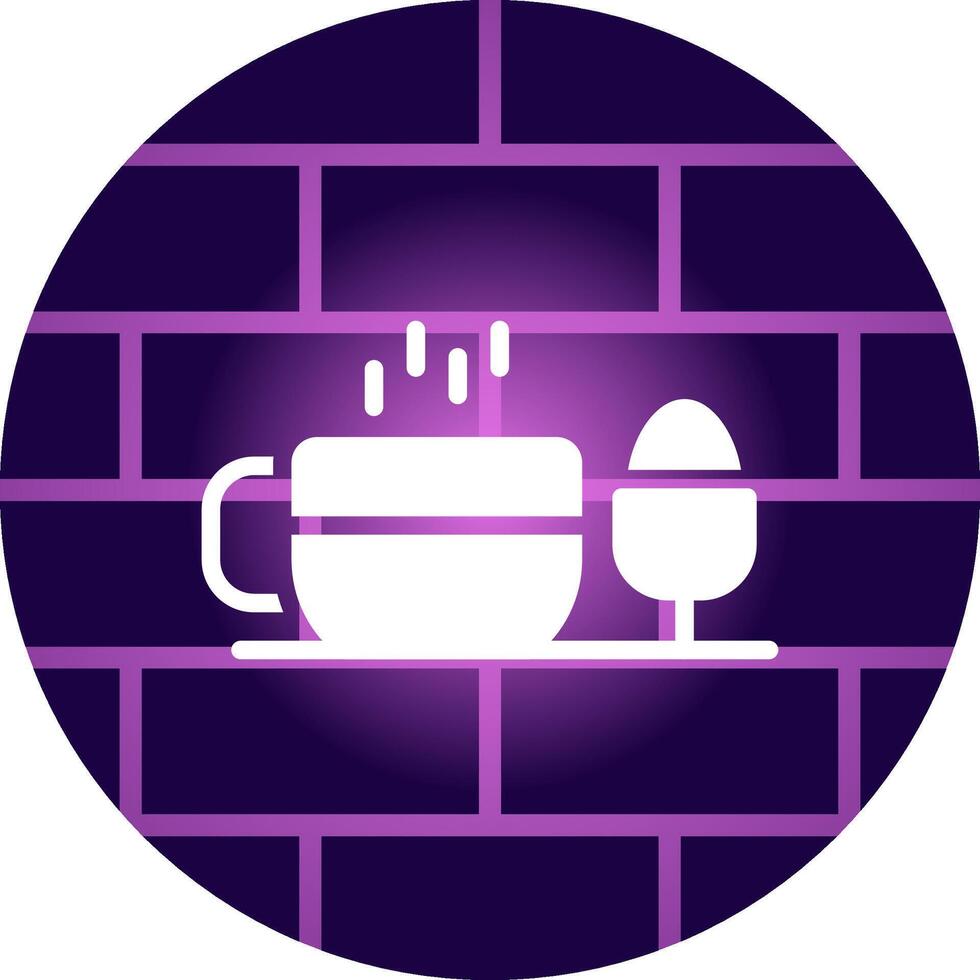 Breakfast Creative Icon Design vector