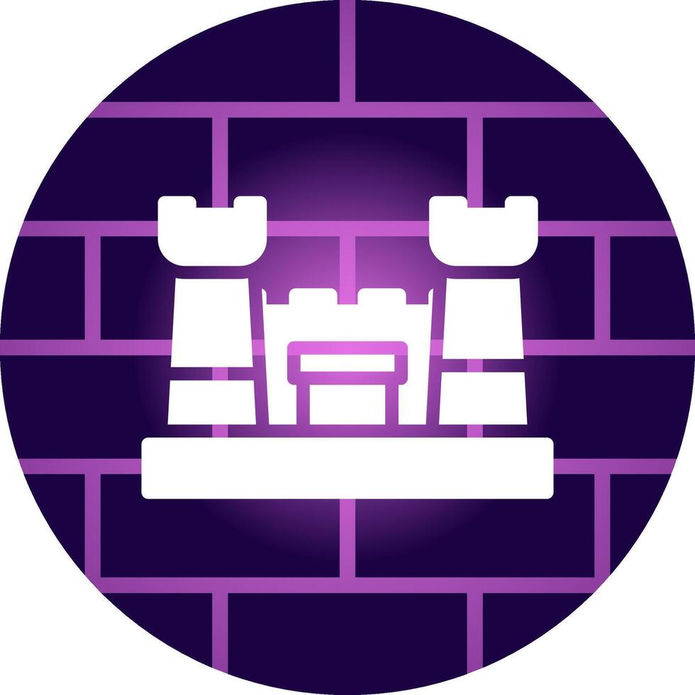 Fortress Creative Icon Design vector
