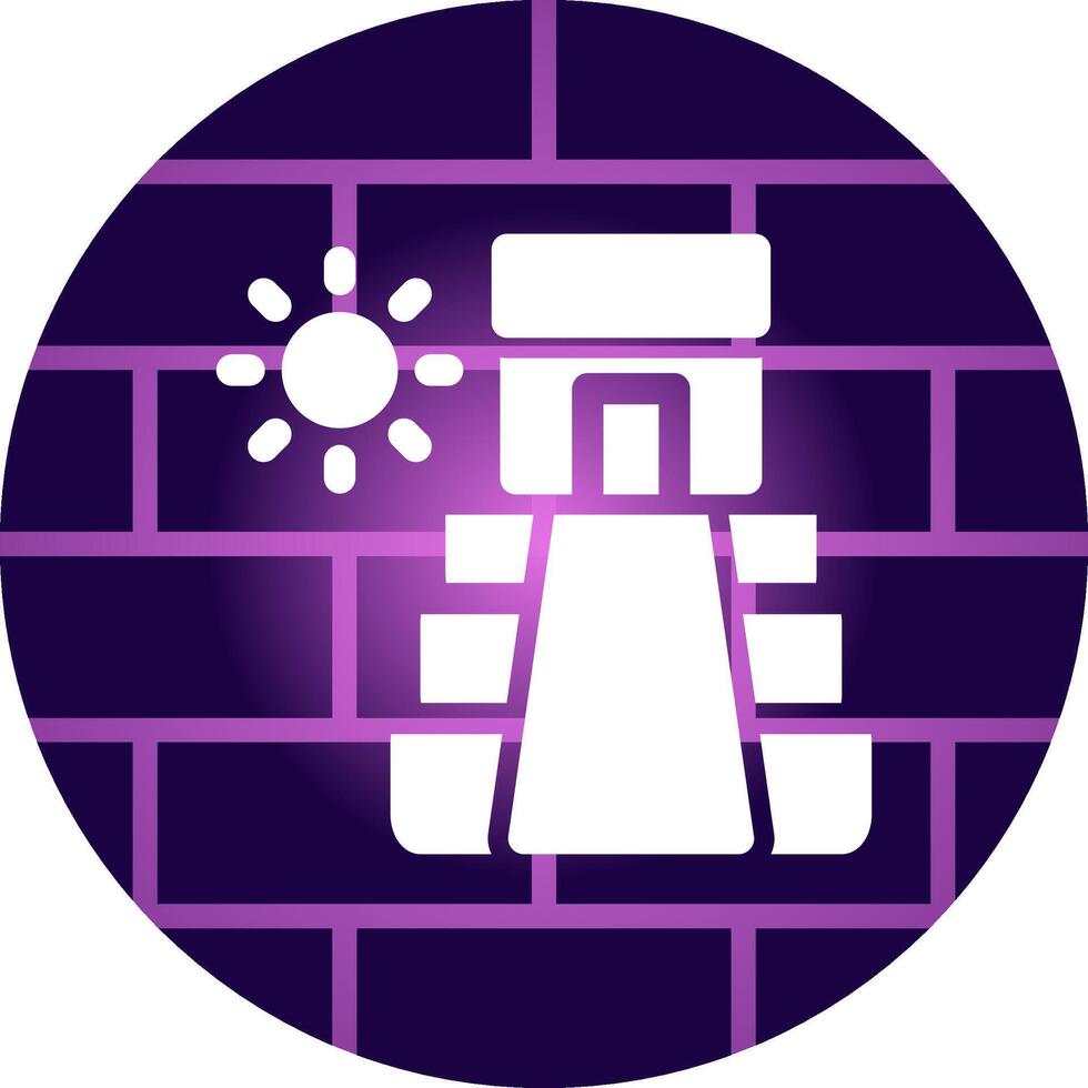 Maya Creative Icon Design vector
