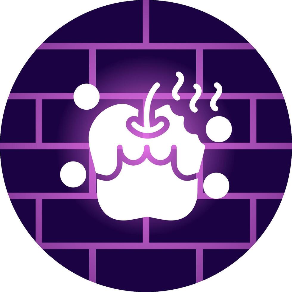 Rotten Creative Icon Design vector