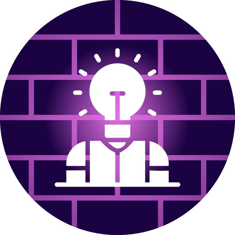 Idea Creative Icon Design vector