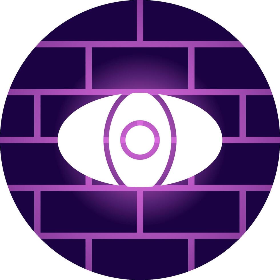 Eye Creative Icon Design vector