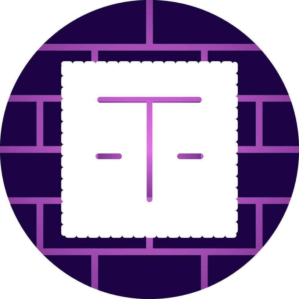 Text Box Creative Icon Design vector