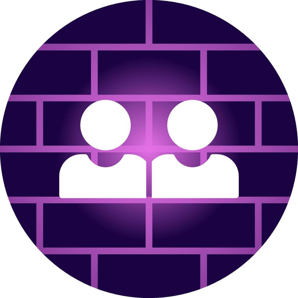Audience Creative Icon Design vector