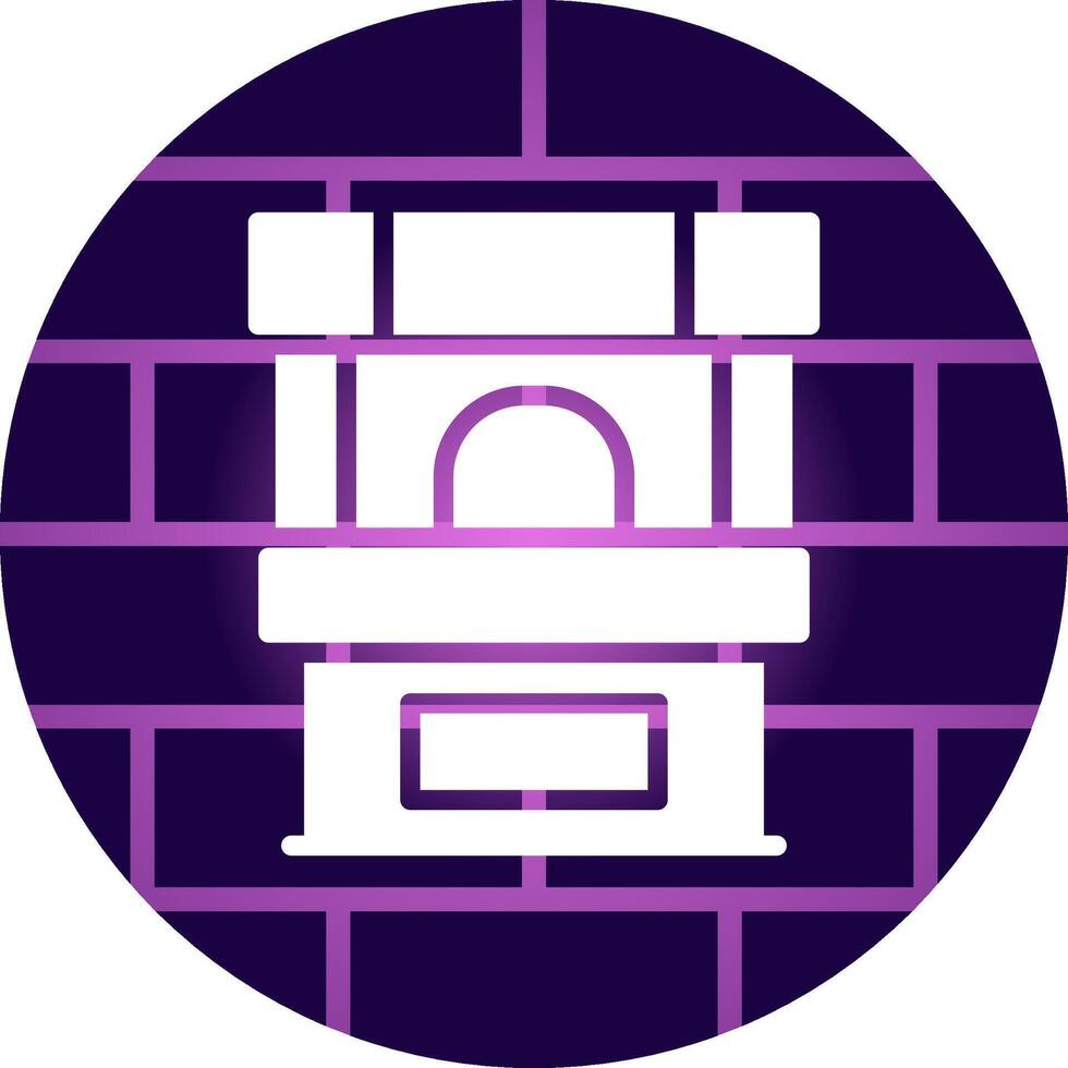 Ticket Box Creative Icon Design vector