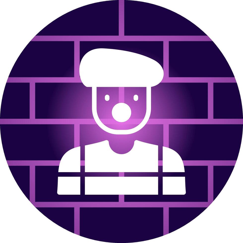 Mime Creative Icon Design vector
