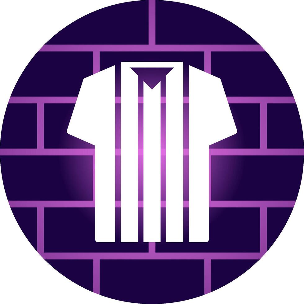 T-shirt Creative Icon Design vector