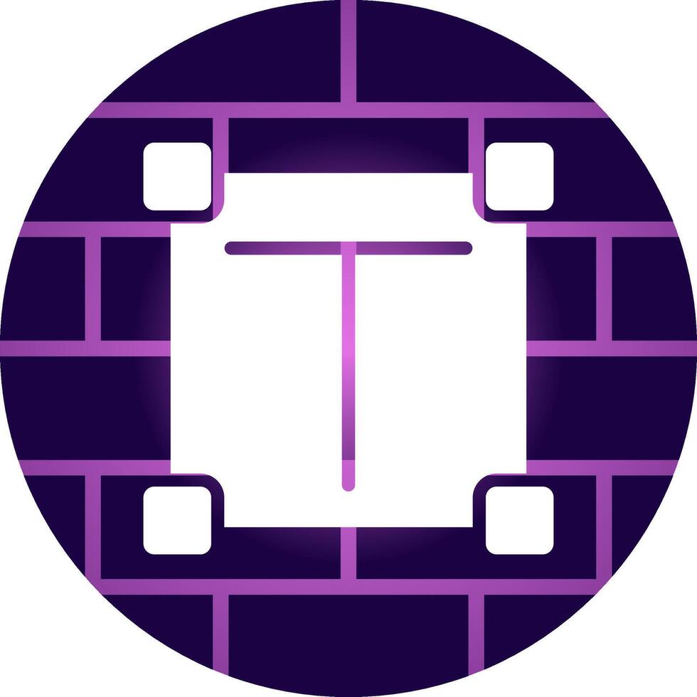 Text Box Creative Icon Design vector
