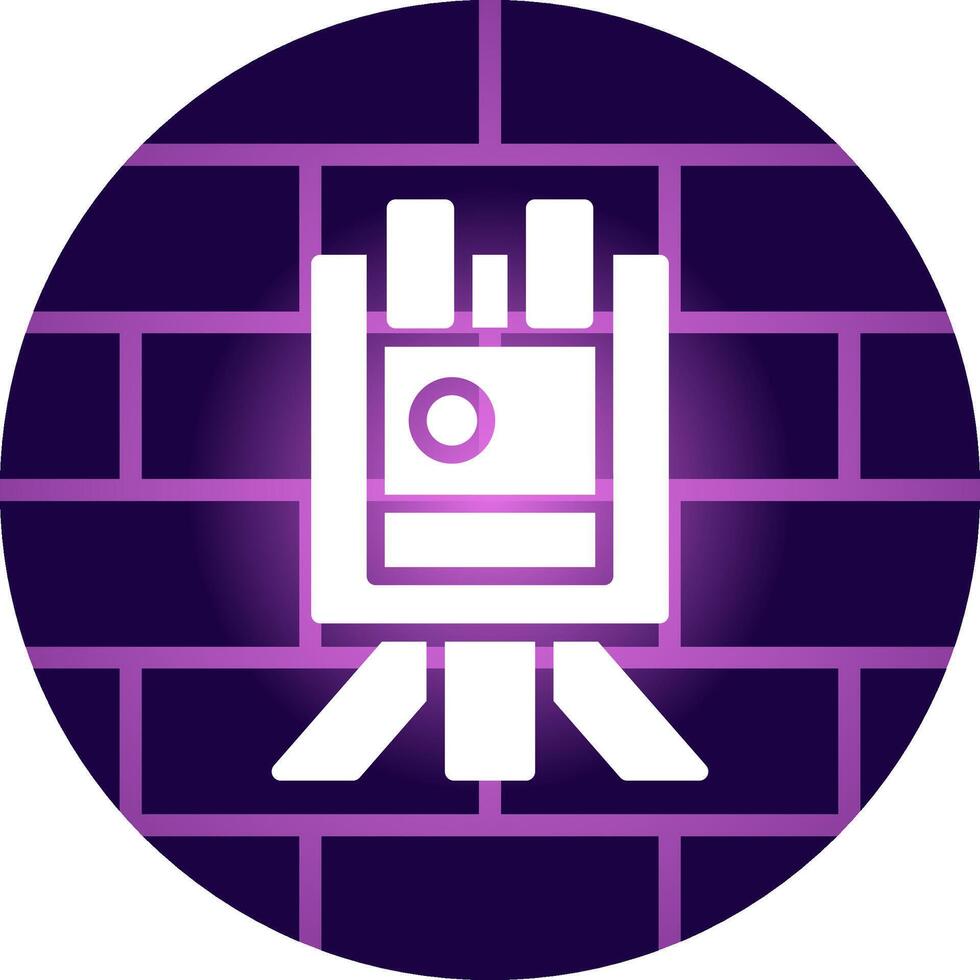Canvas Creative Icon Design vector
