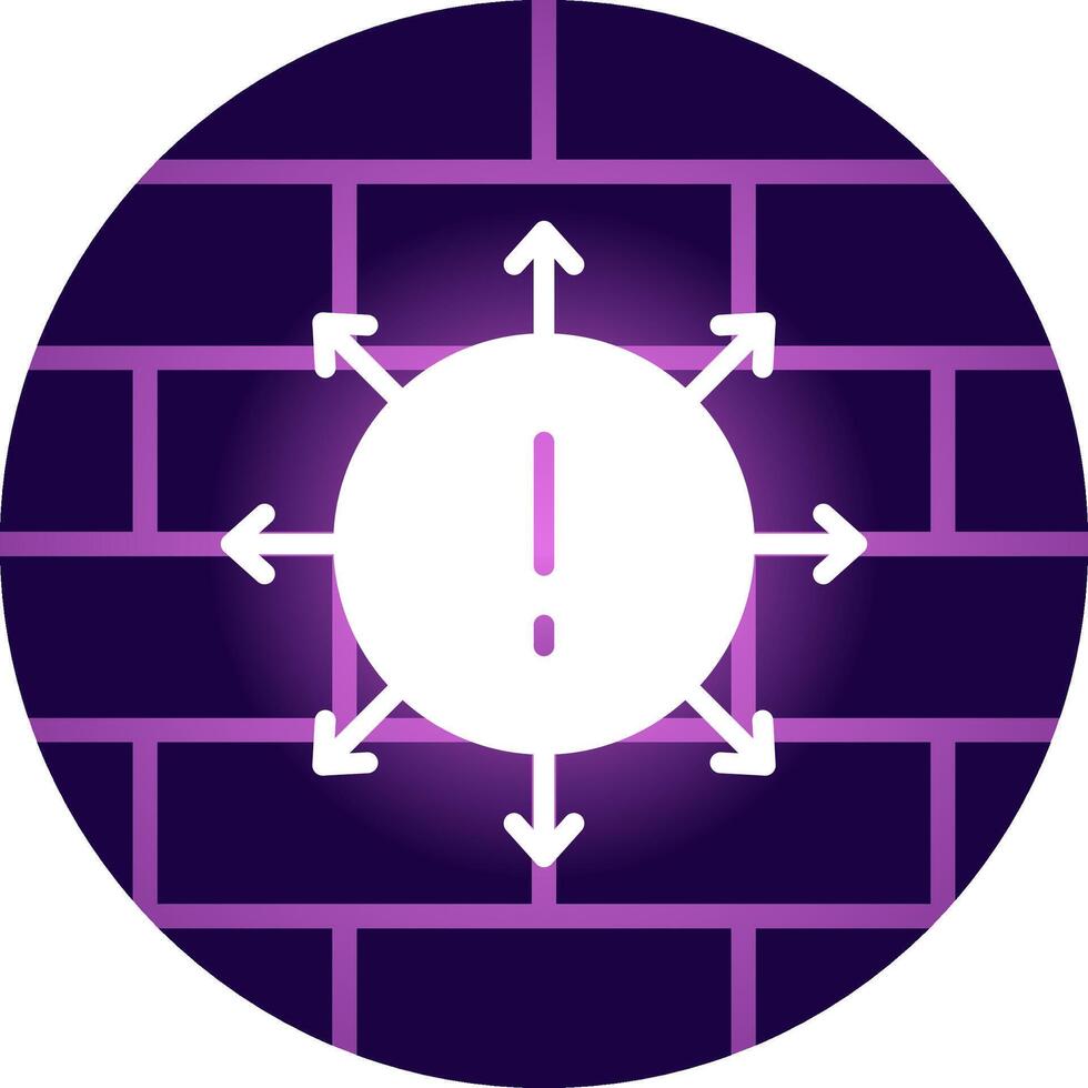 Diversification Creative Icon Design vector