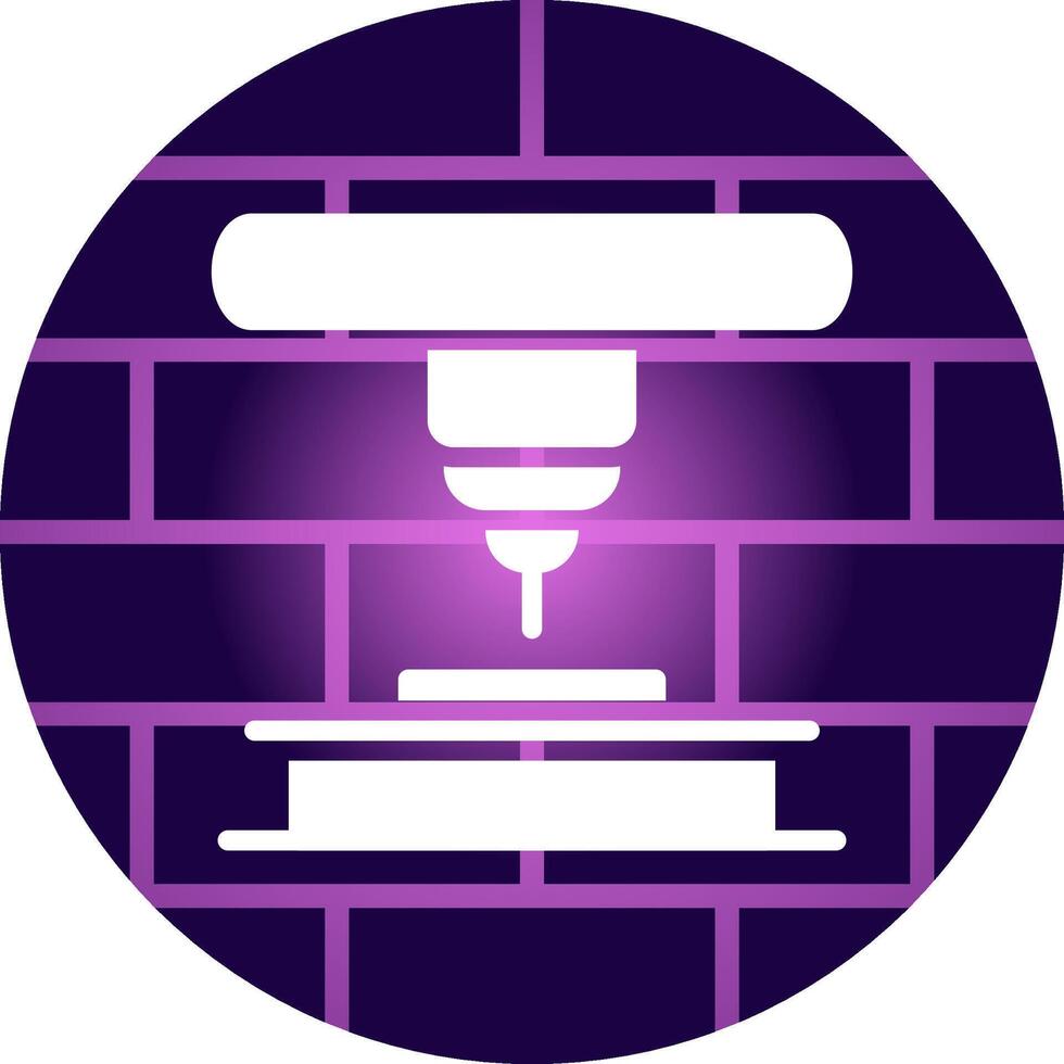 Machinery Creative Icon Design vector