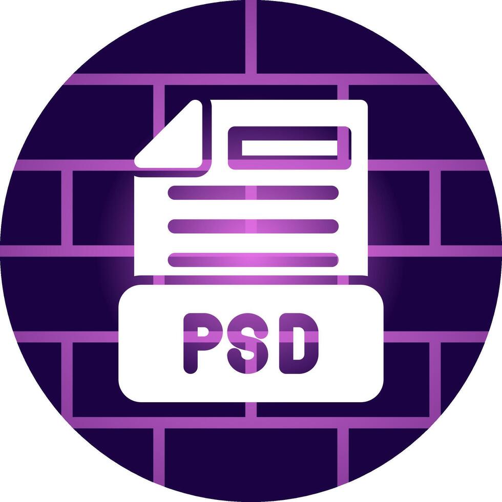 Psd File Creative Icon Design vector