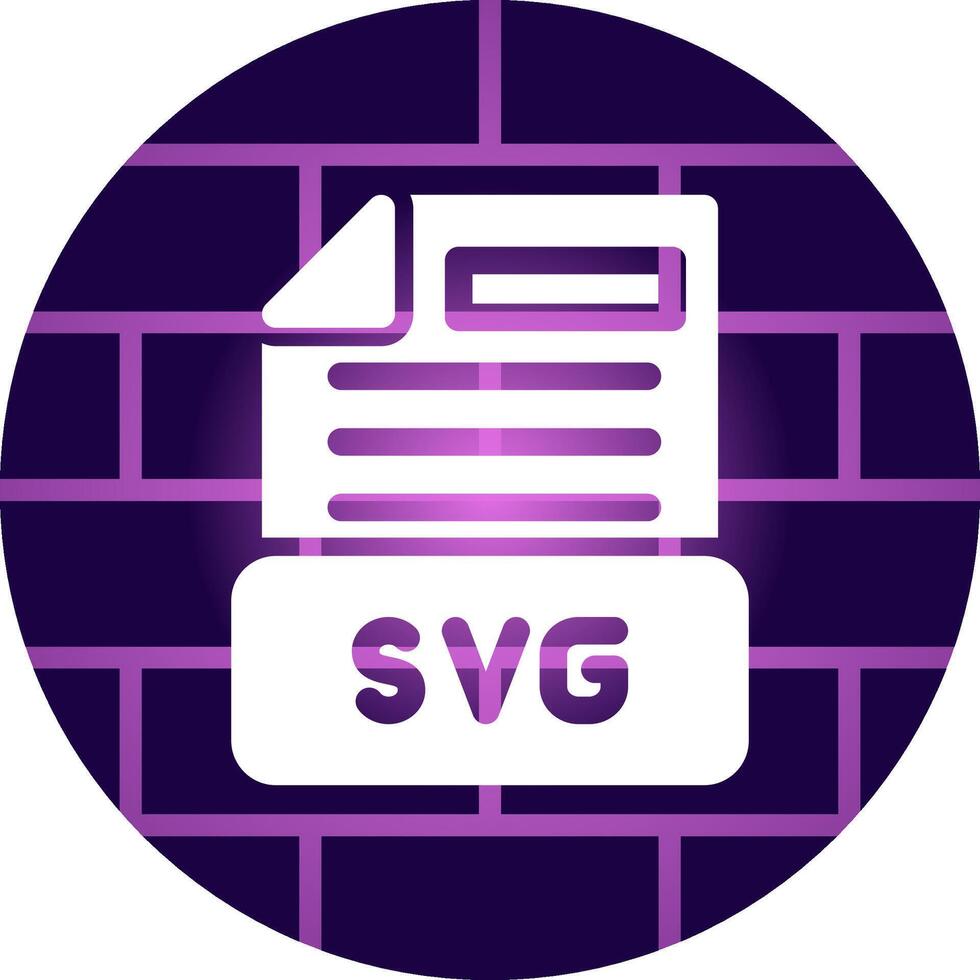 Svg File Creative Icon Design vector