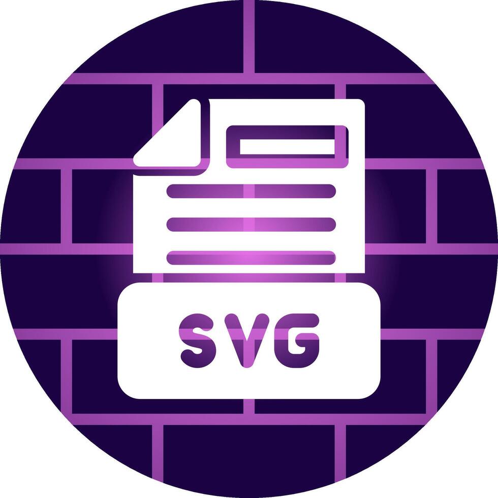 diseño de icono creativo de archivo svg vector