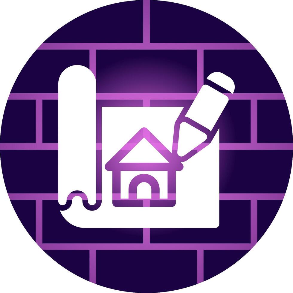 House Design Creative Icon Design vector