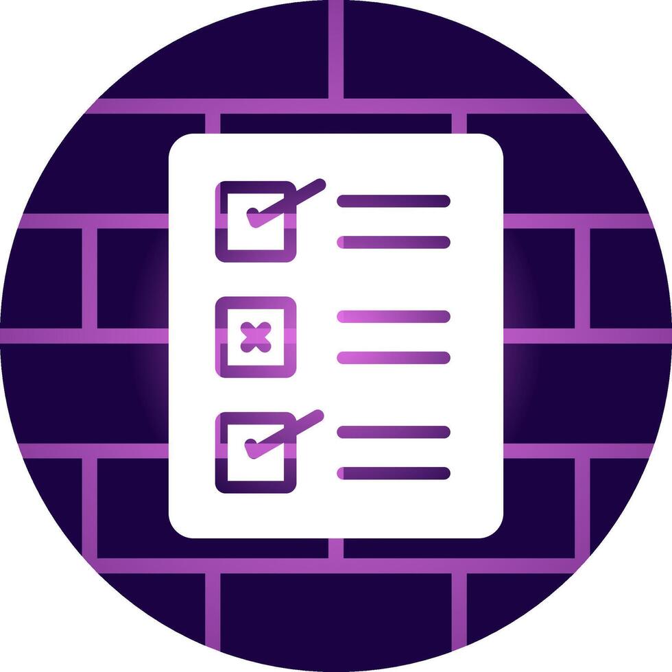 Quota Creative Icon Design vector