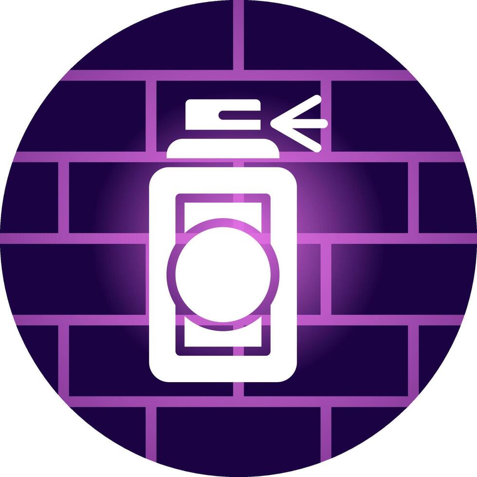 Insect Repellent Creative Icon Design vector